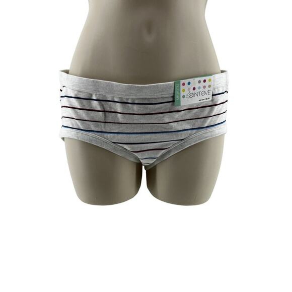 Saint Eve Hipster 516422 Ivory Heather Stripe Stripe Size Medium - Picture 1 of 7